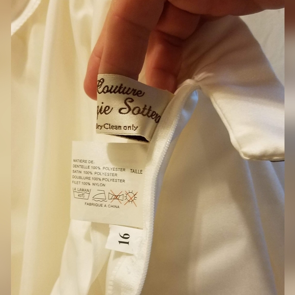 Maggie Sottero Haute Couture9 Wedding Dress, New with Tags, Ball Gown, size 16 - Picture 8 of 10